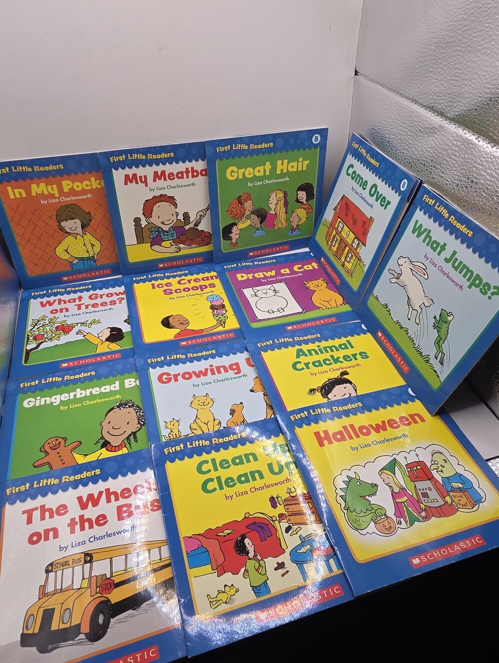 Scholastic First Little Readers Books Level B : Guided Reading